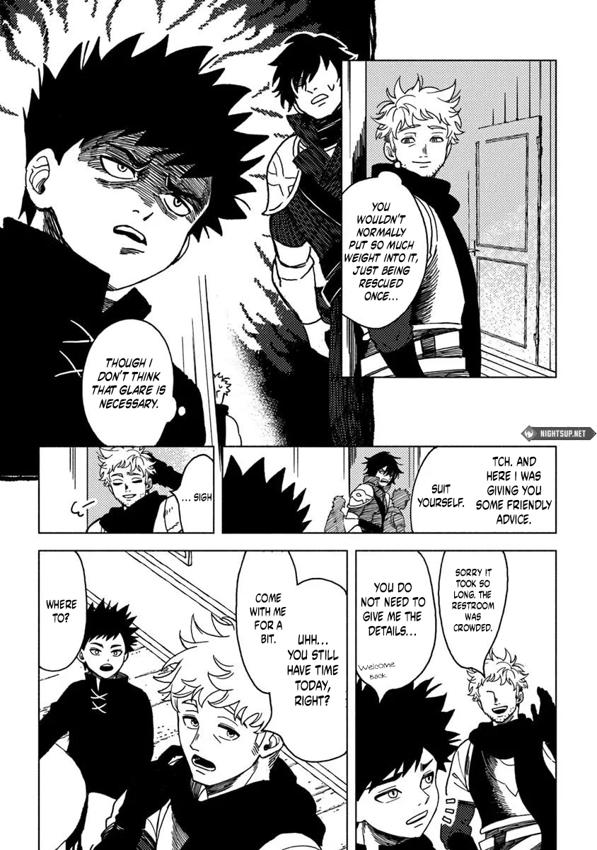 Akuninzura Shita B-Kyuu Boukensha - Shujinkou To Sono Osananajimi-Tachi No Papa Ni Naru Chapter 16.4 - page 6