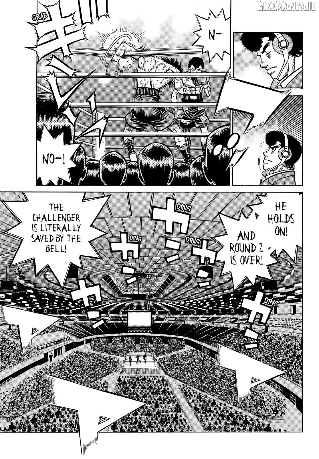 Hajime no Ippo Chapter 1502 - page 11