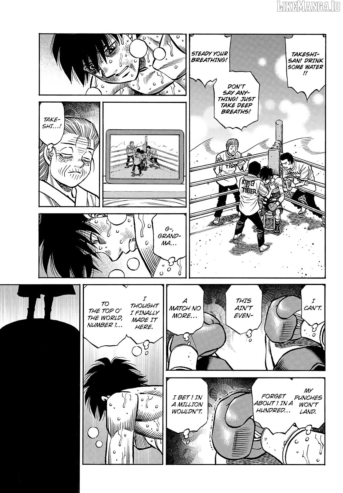 Hajime no Ippo Chapter 1502 - page 13