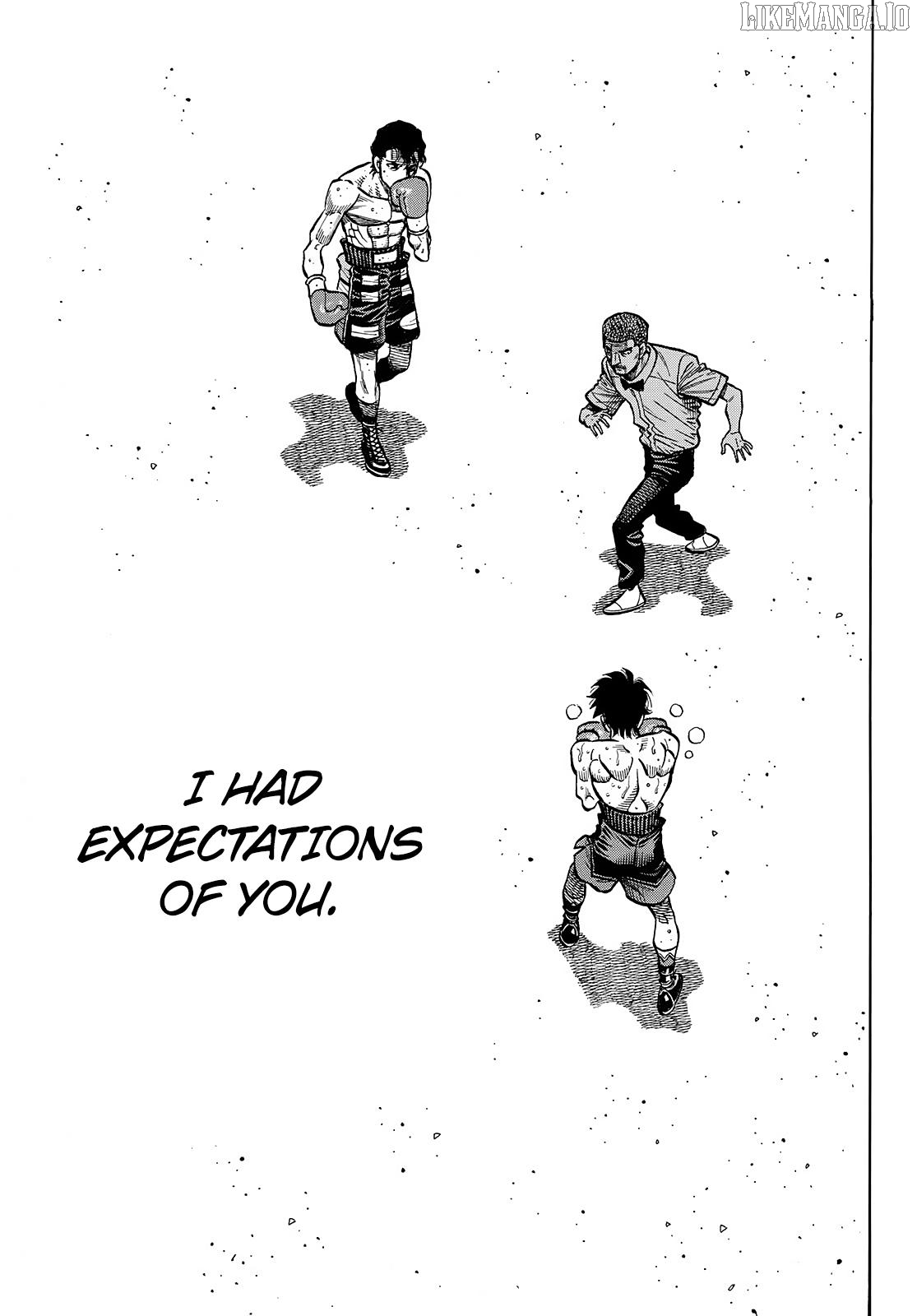 Hajime no Ippo Chapter 1502 - page 17