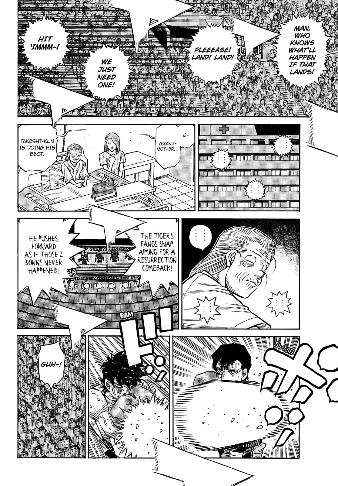 Hajime no Ippo Chapter 1502 - page 3