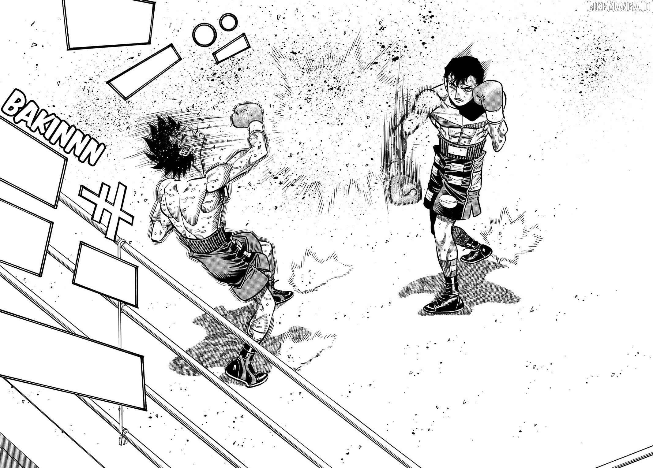Hajime no Ippo Chapter 1502 - page 9