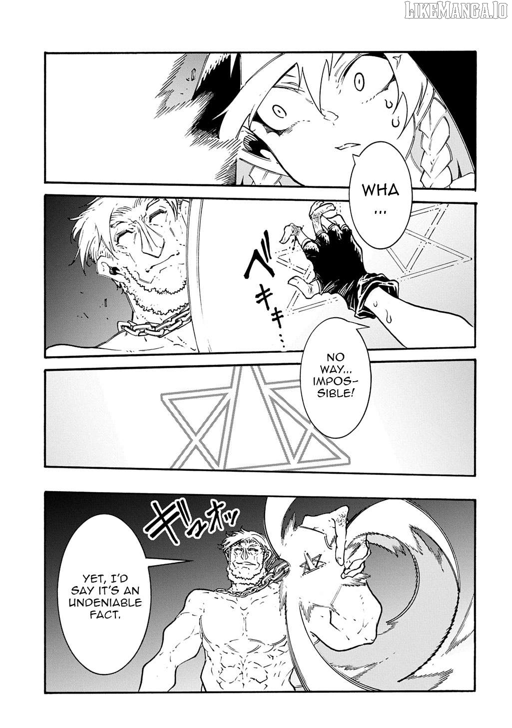 Meccha Shoukan Sareta Ken Chapter 49 - page 22