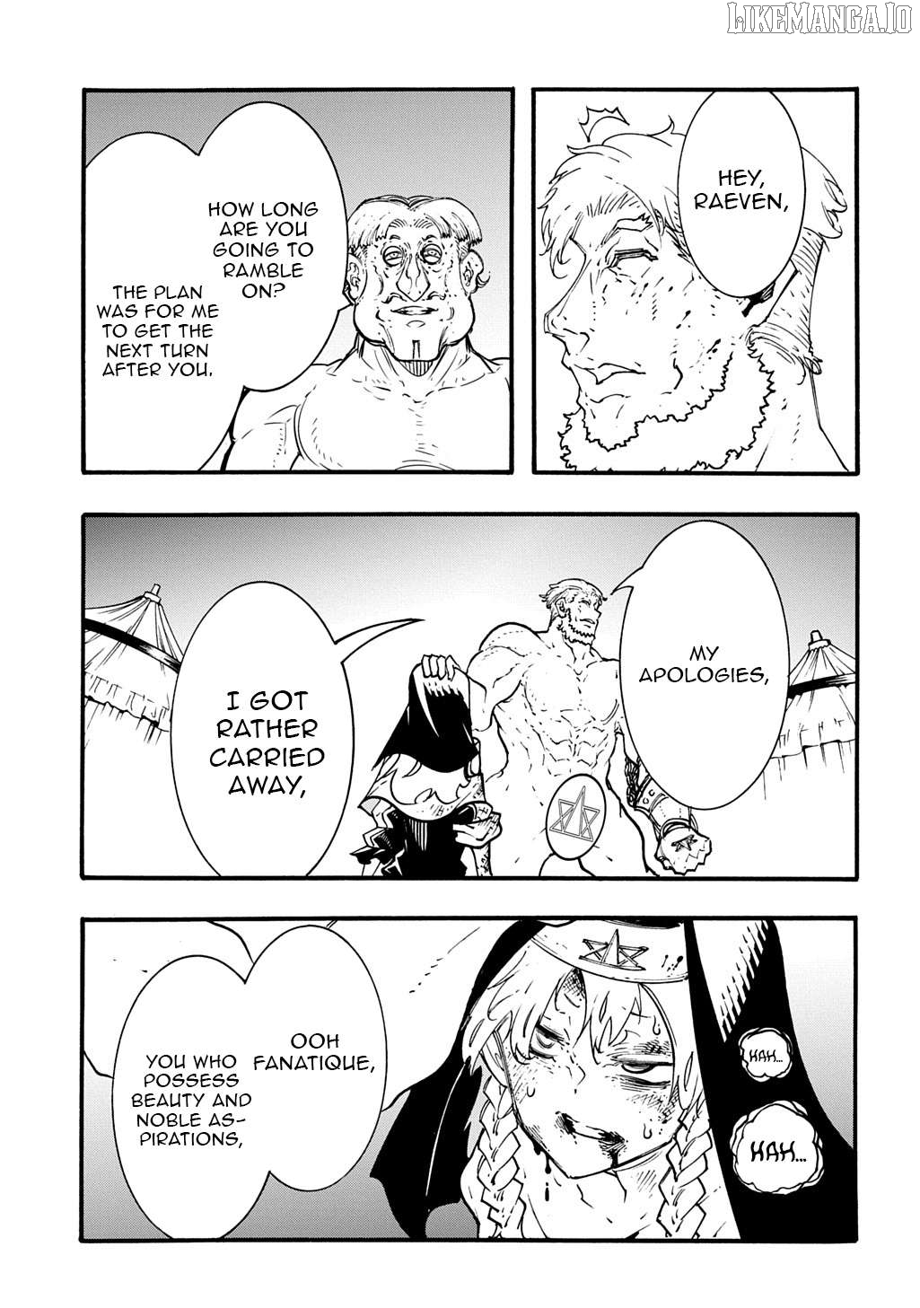Meccha Shoukan Sareta Ken Chapter 49 - page 28