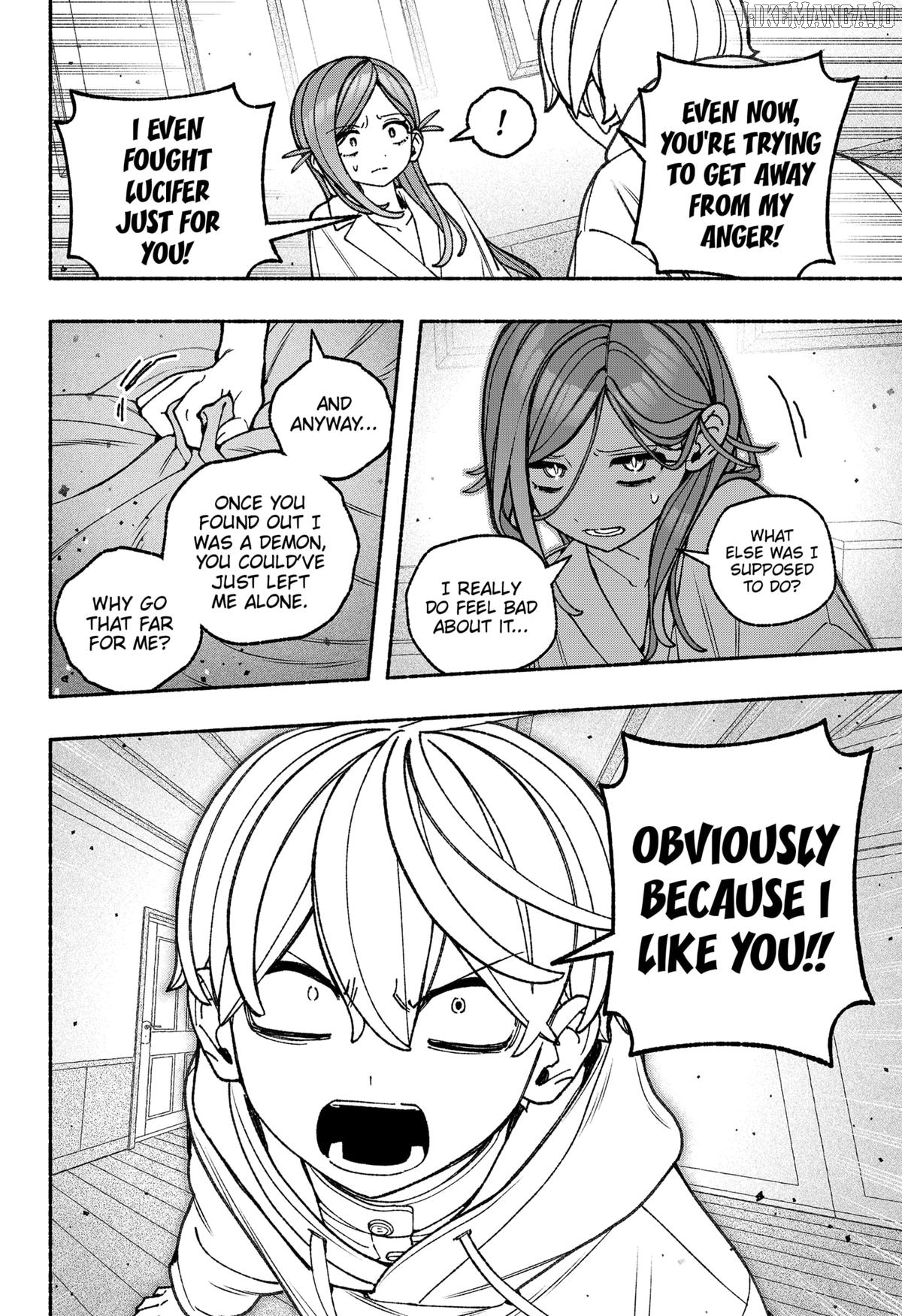 Make The Exorcist Fall In Love Chapter 99 - page 22
