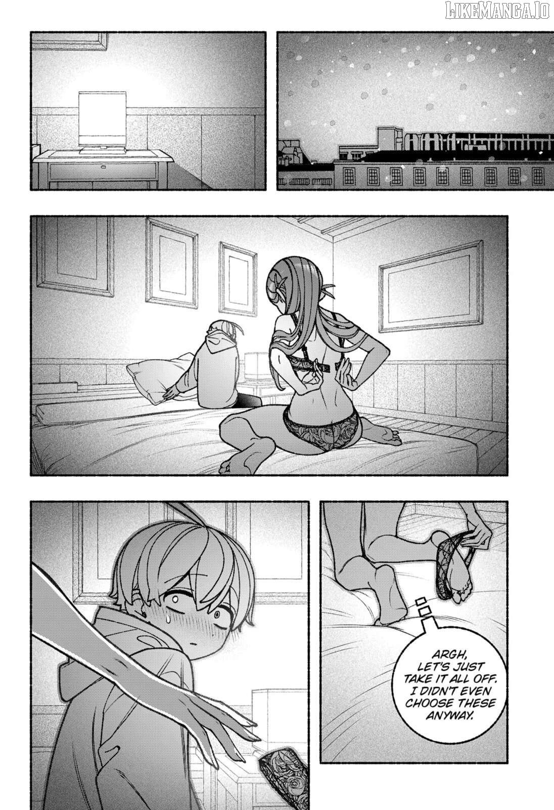 Make The Exorcist Fall In Love Chapter 100 - page 10