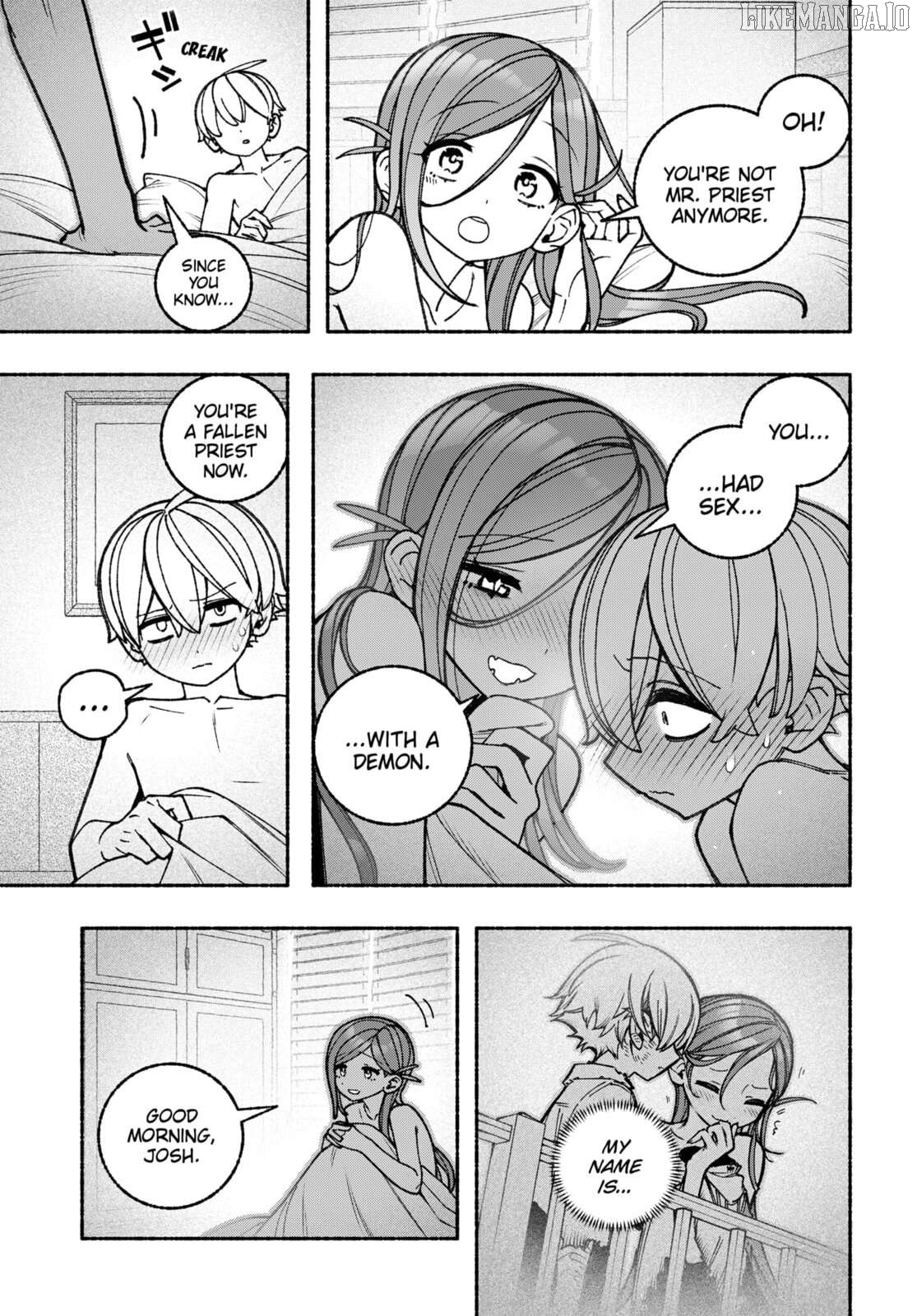 Make The Exorcist Fall In Love Chapter 100 - page 19