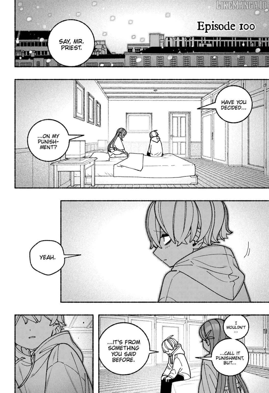 Make The Exorcist Fall In Love Chapter 100 - page 2