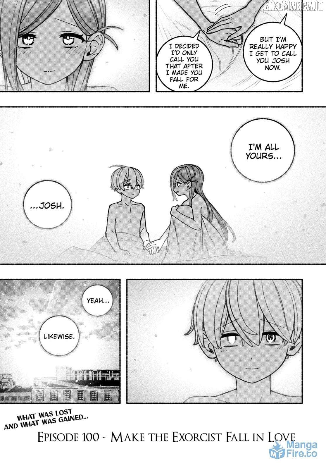 Make The Exorcist Fall In Love Chapter 100 - page 21