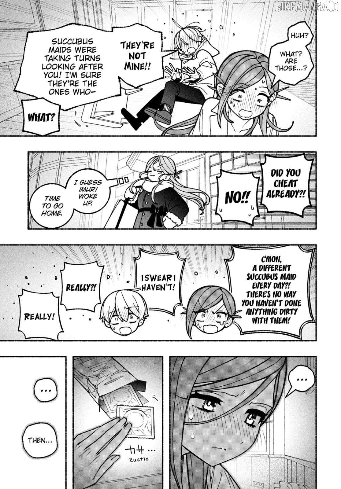 Make The Exorcist Fall In Love Chapter 100 - page 7