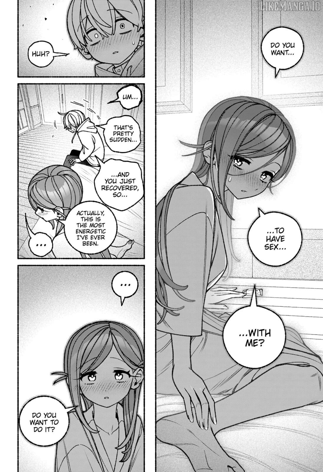 Make The Exorcist Fall In Love Chapter 100 - page 8