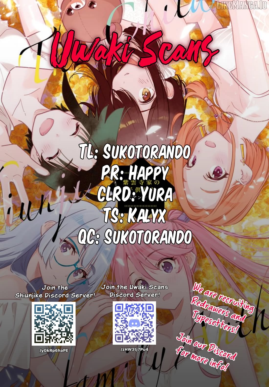 The Children Of Shiunji Family Chapter 56 - page 1