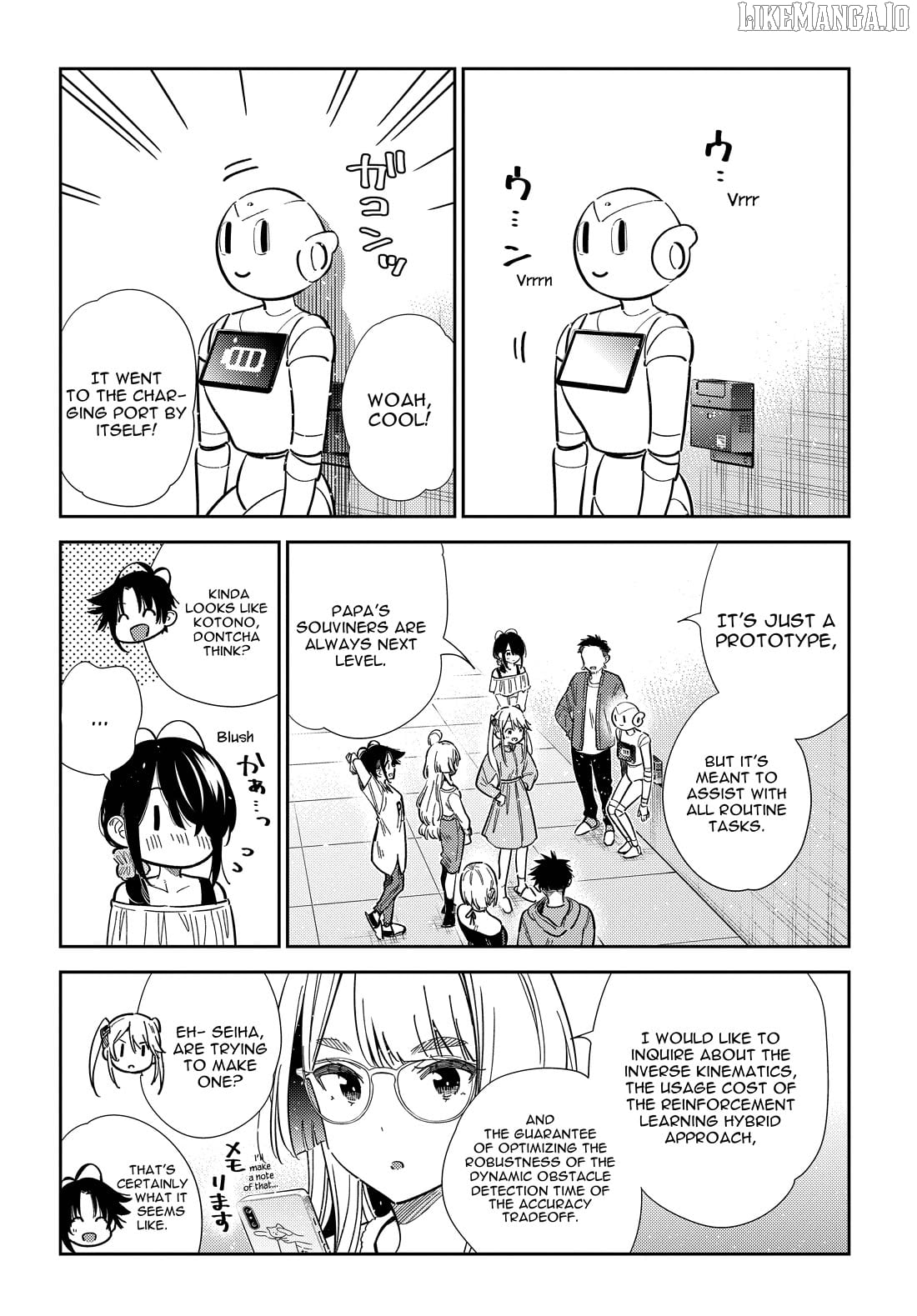 The Children Of Shiunji Family Chapter 56 - page 2