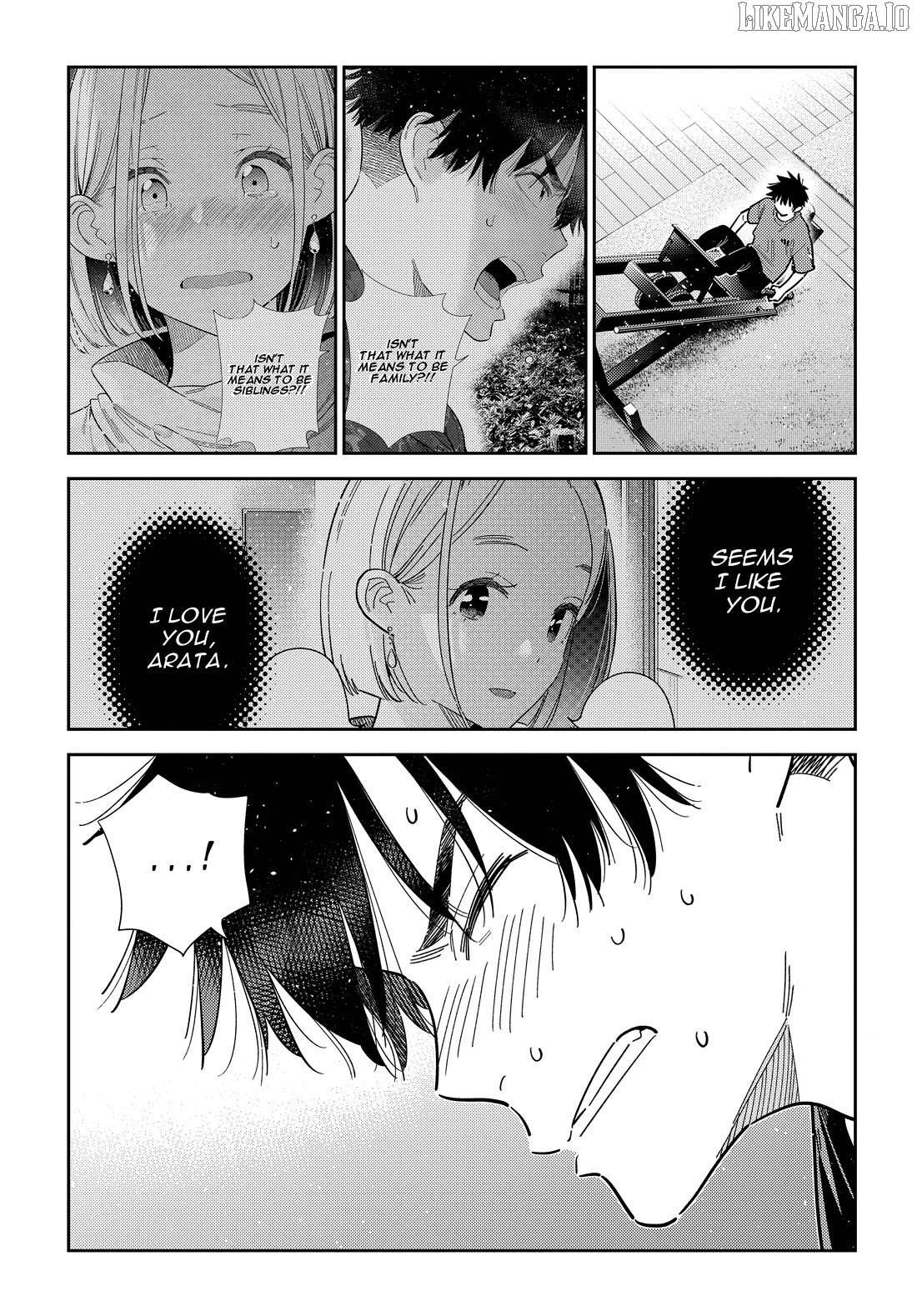 The Children Of Shiunji Family Chapter 56 - page 5