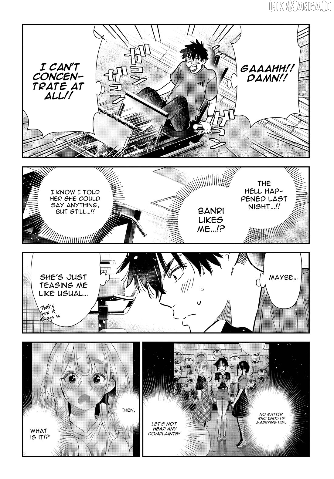 The Children Of Shiunji Family Chapter 56 - page 6