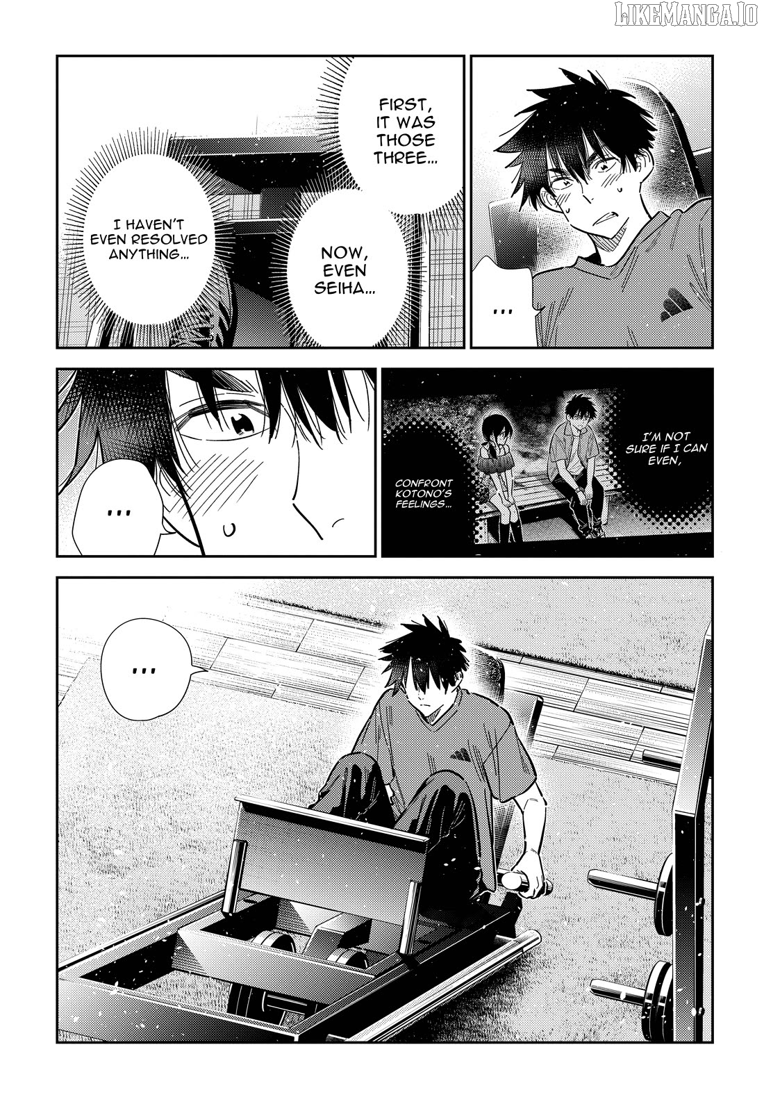 The Children Of Shiunji Family Chapter 56 - page 7