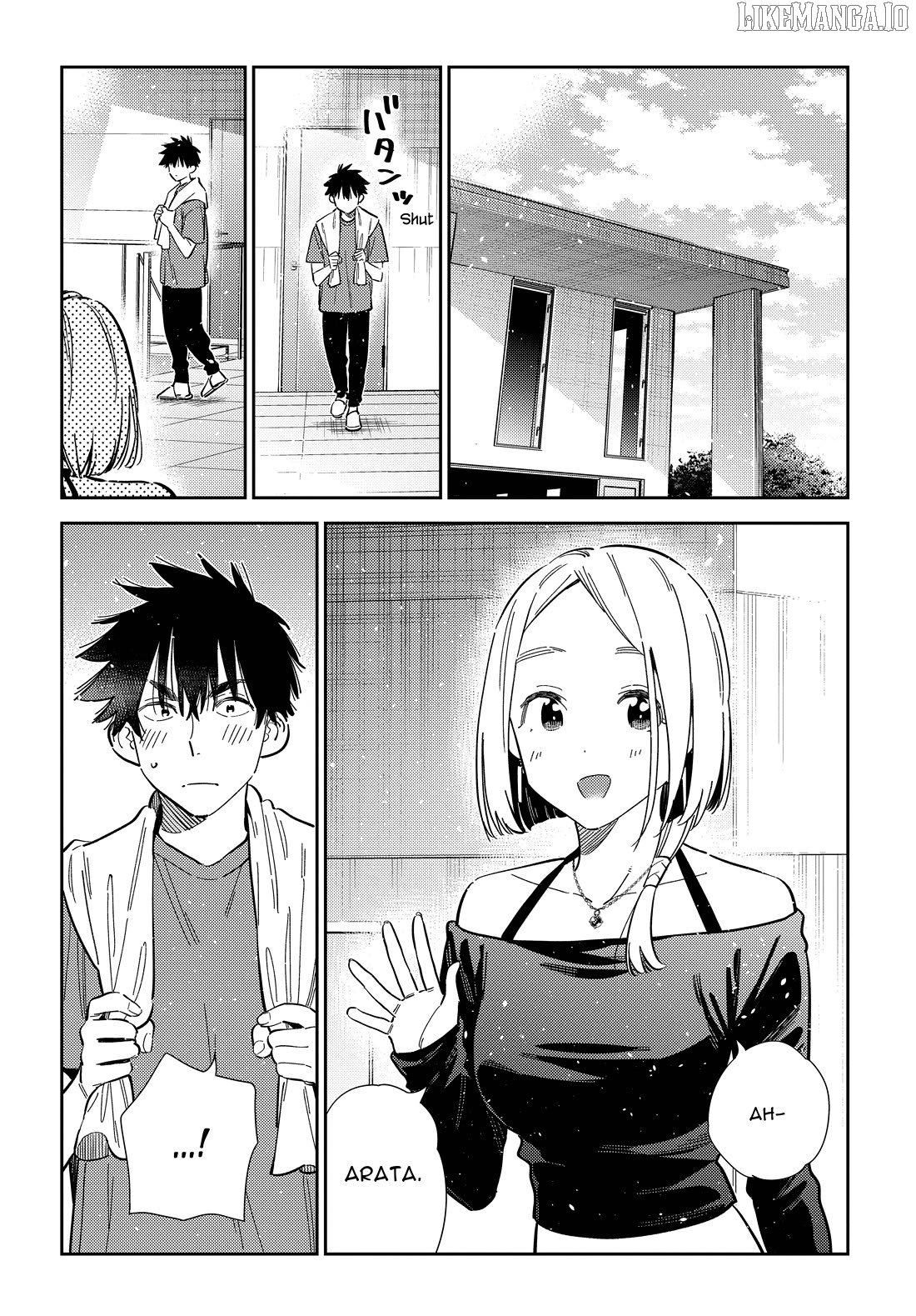 The Children Of Shiunji Family Chapter 56 - page 8