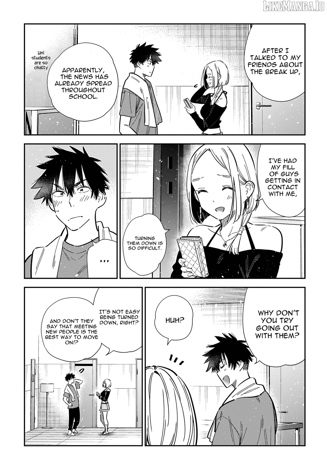 The Children Of Shiunji Family Chapter 56 - page 9