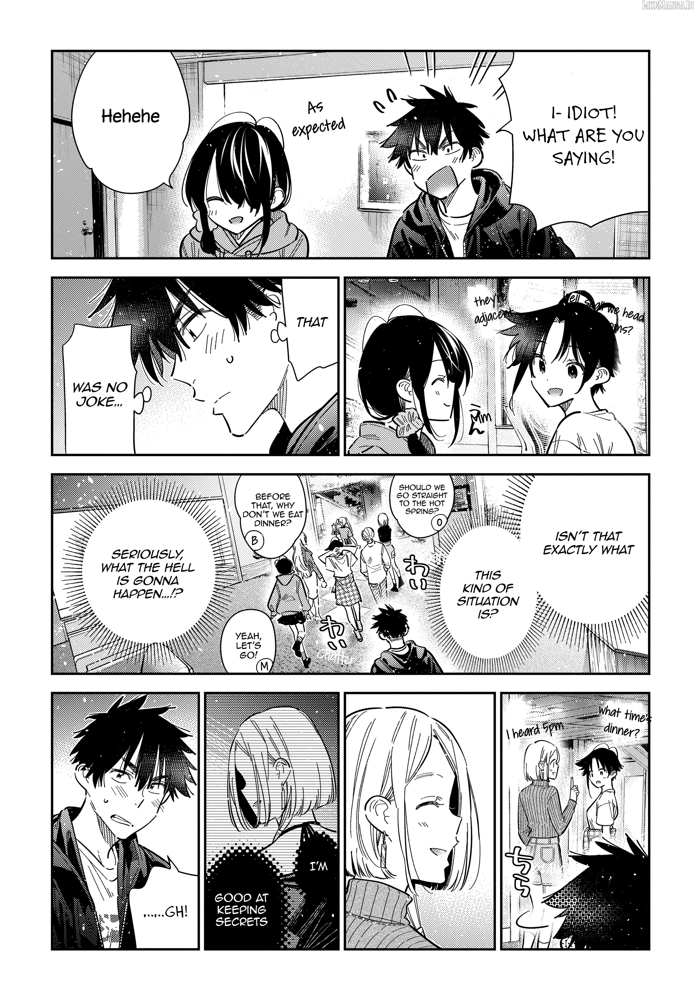The Children Of Shiunji Family Chapter 57 - page 12
