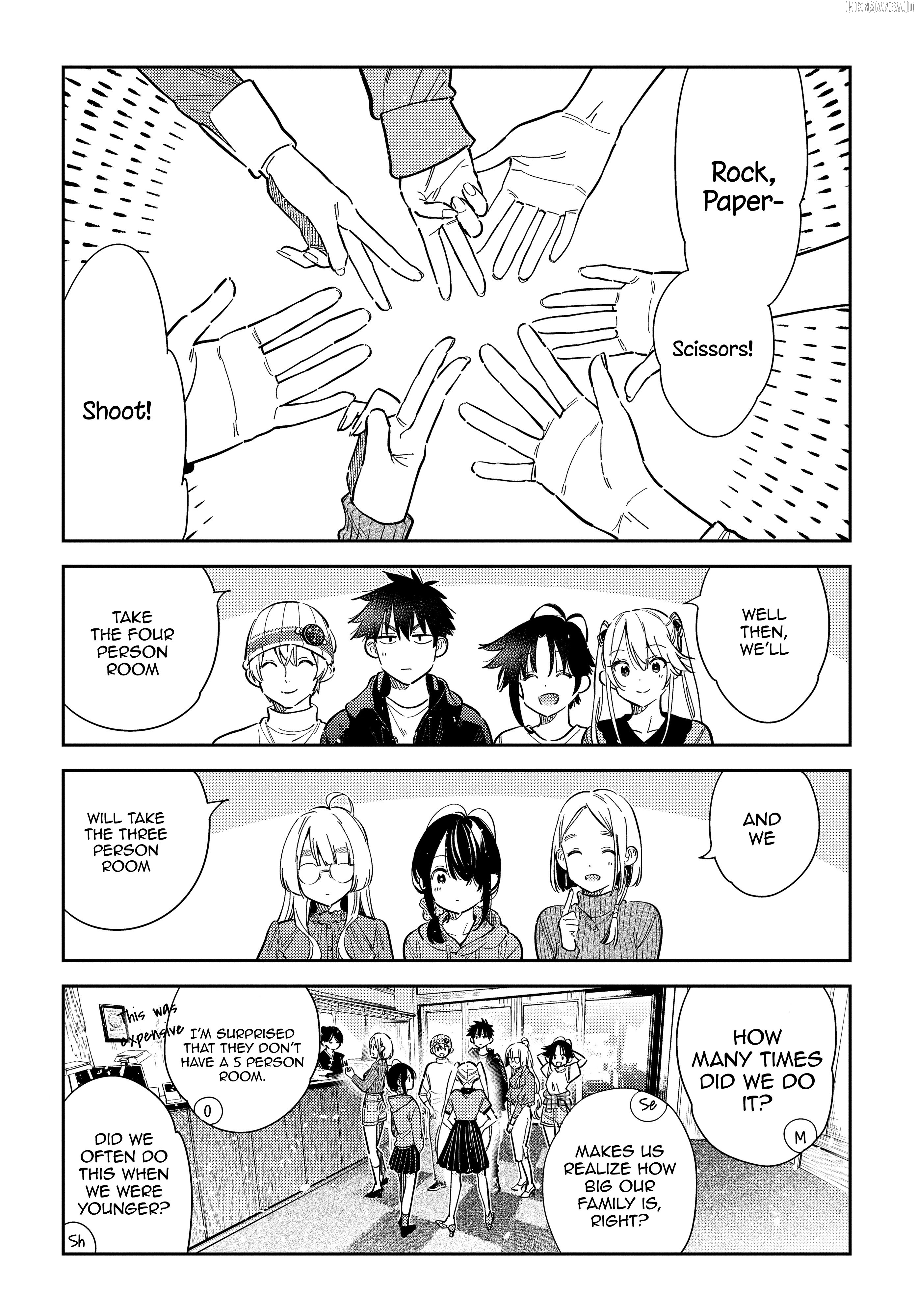 The Children Of Shiunji Family Chapter 57 - page 4