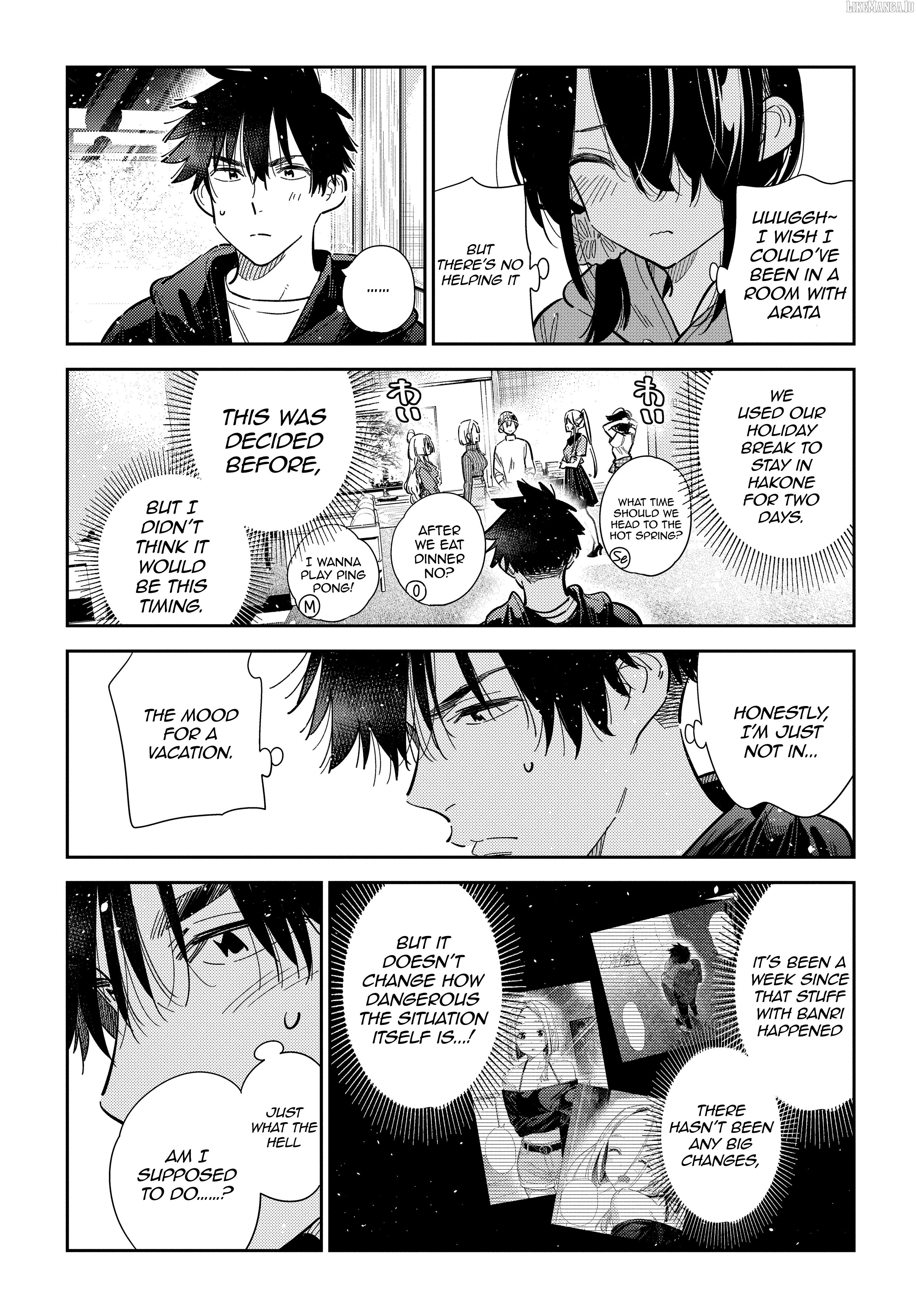 The Children Of Shiunji Family Chapter 57 - page 5