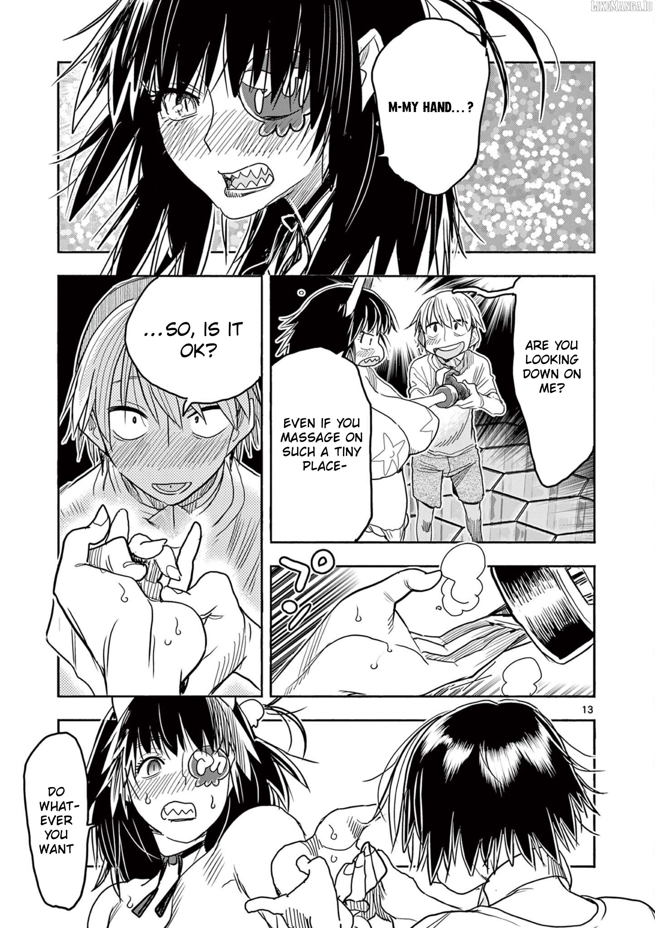 Hero Girl × Healer Boy Touch Or Death Chapter 53 - page 14