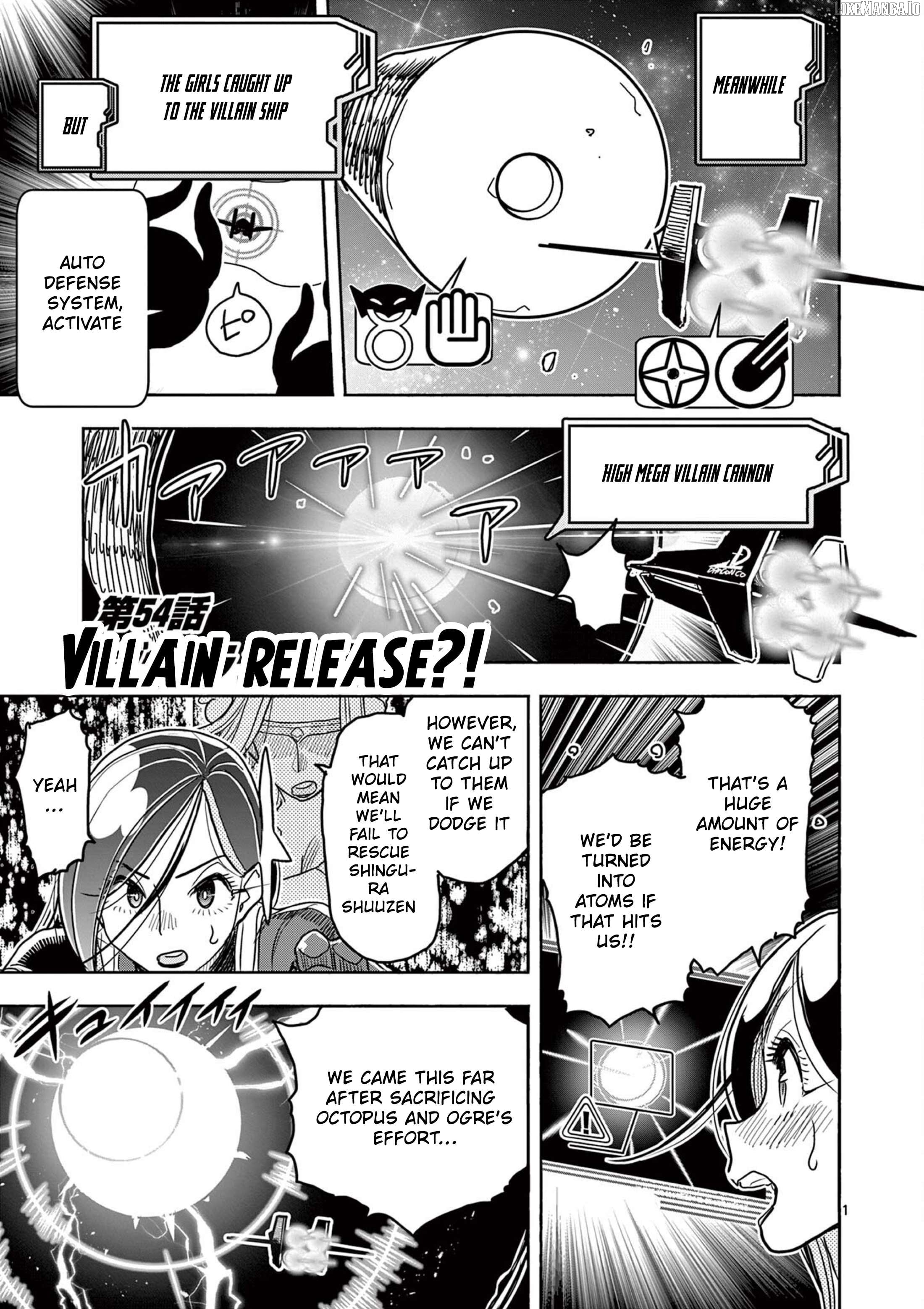 Hero Girl × Healer Boy Touch Or Death Chapter 54 - page 3