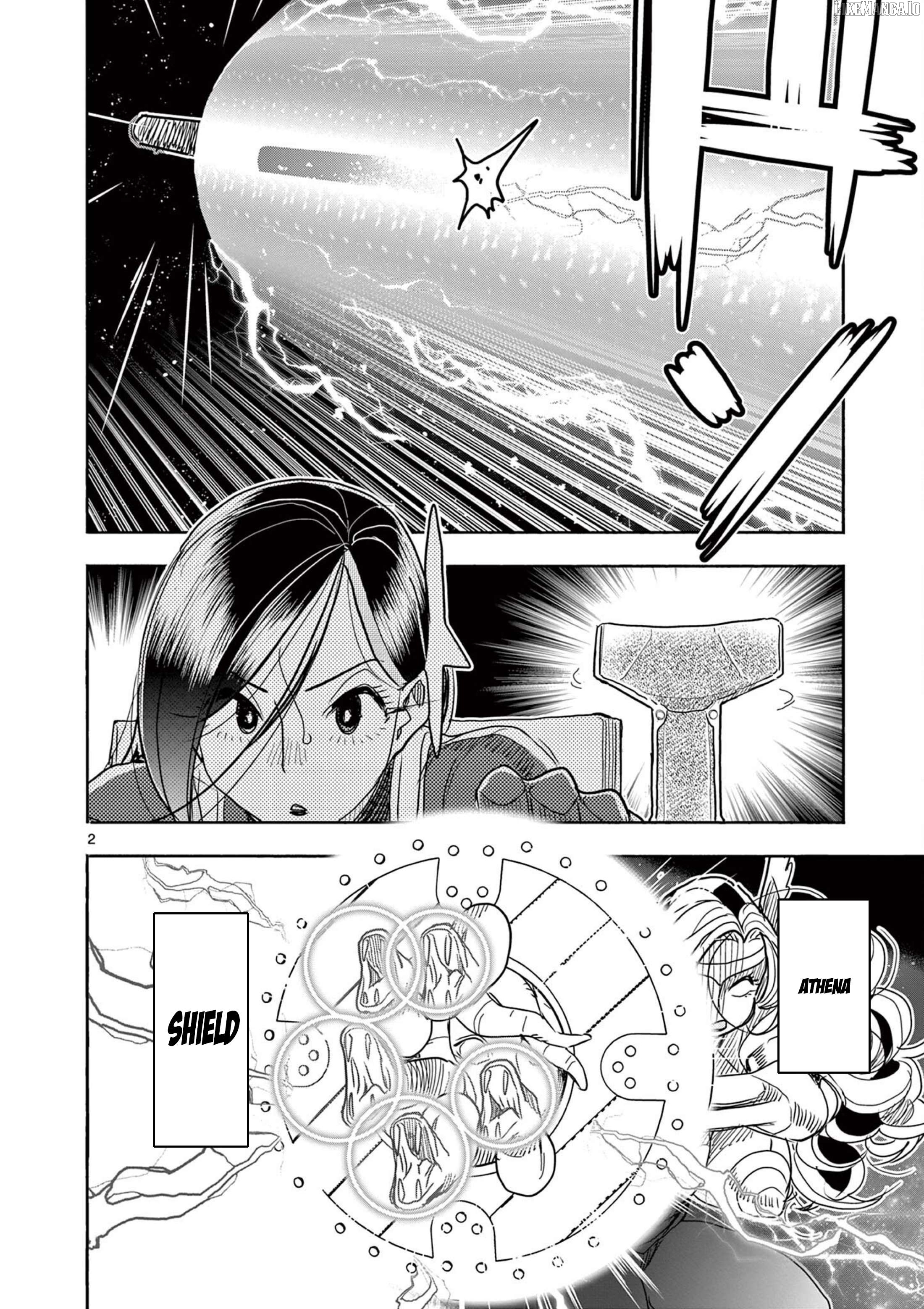 Hero Girl × Healer Boy Touch Or Death Chapter 54 - page 4