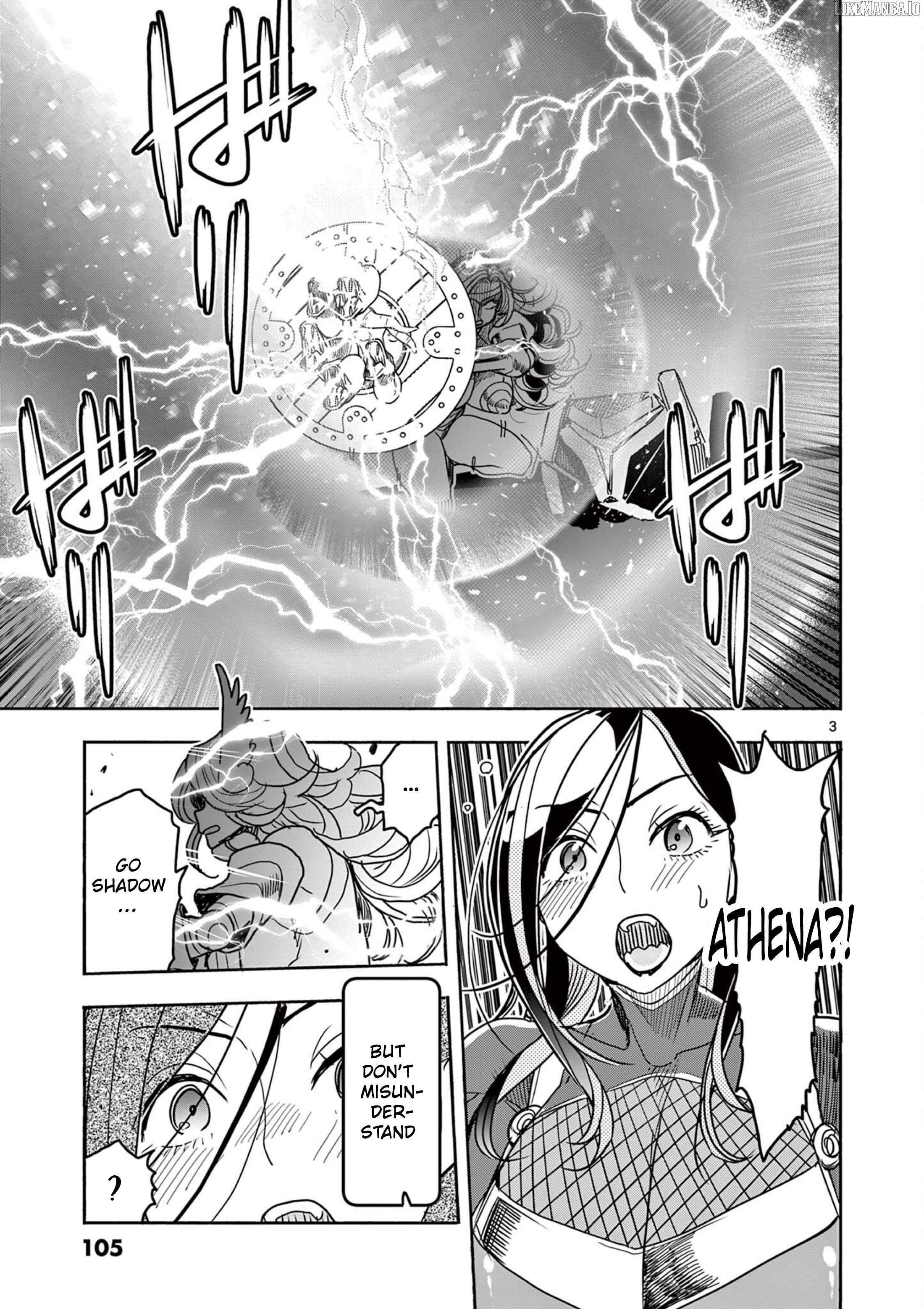 Hero Girl × Healer Boy Touch Or Death Chapter 54 - page 5