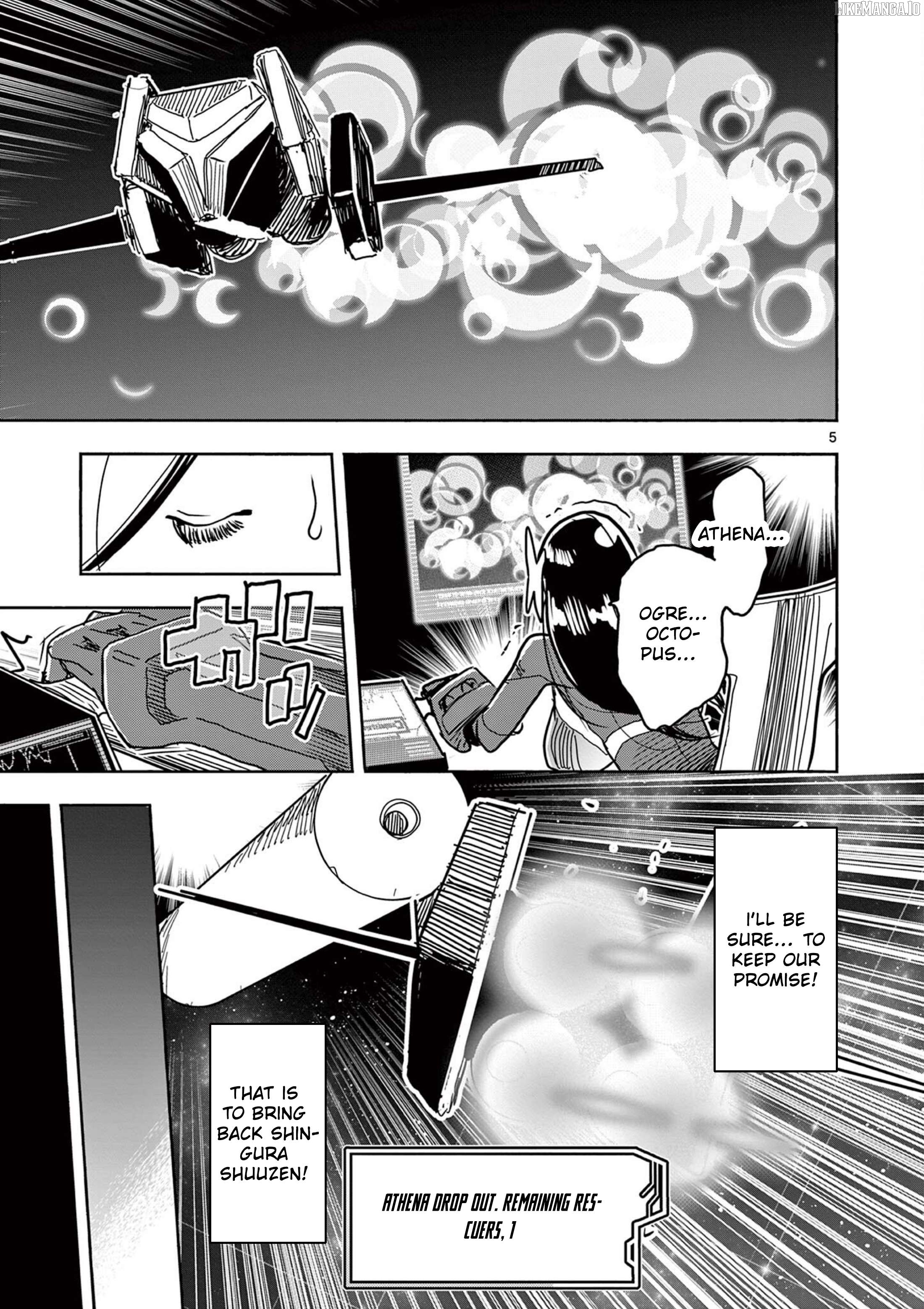 Hero Girl × Healer Boy Touch Or Death Chapter 54 - page 7