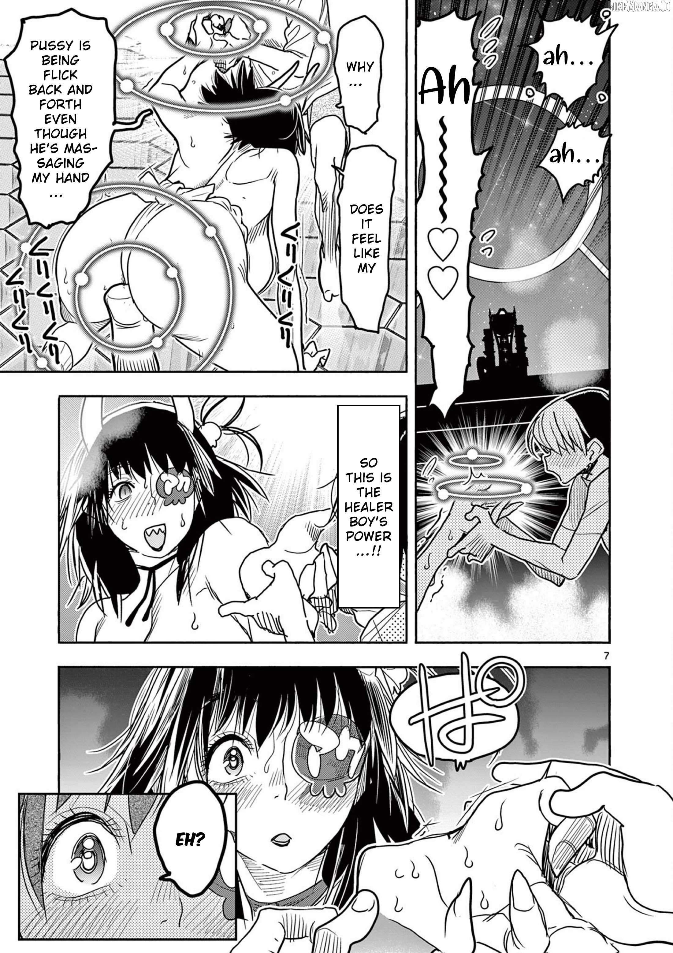 Hero Girl × Healer Boy Touch Or Death Chapter 54 - page 9