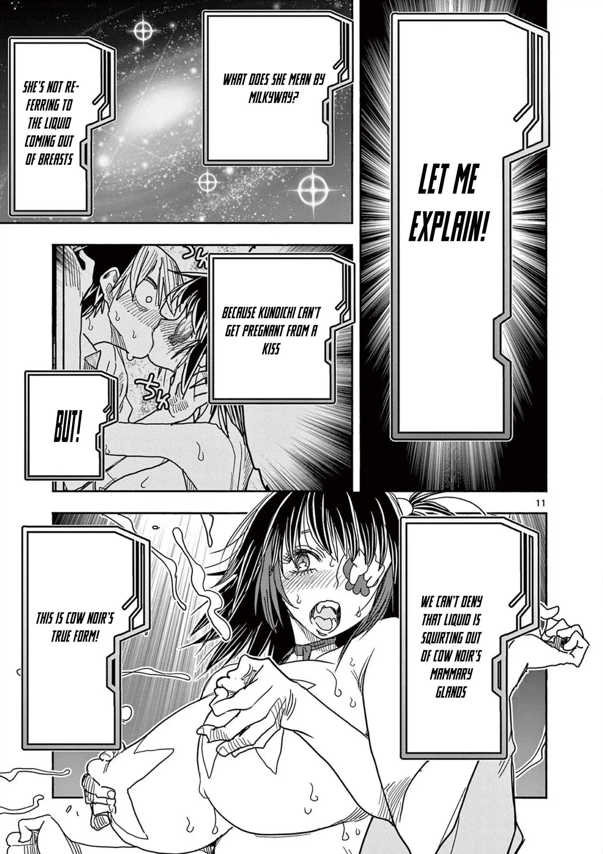 Hero Girl × Healer Boy Touch Or Death Chapter 56 - page 11