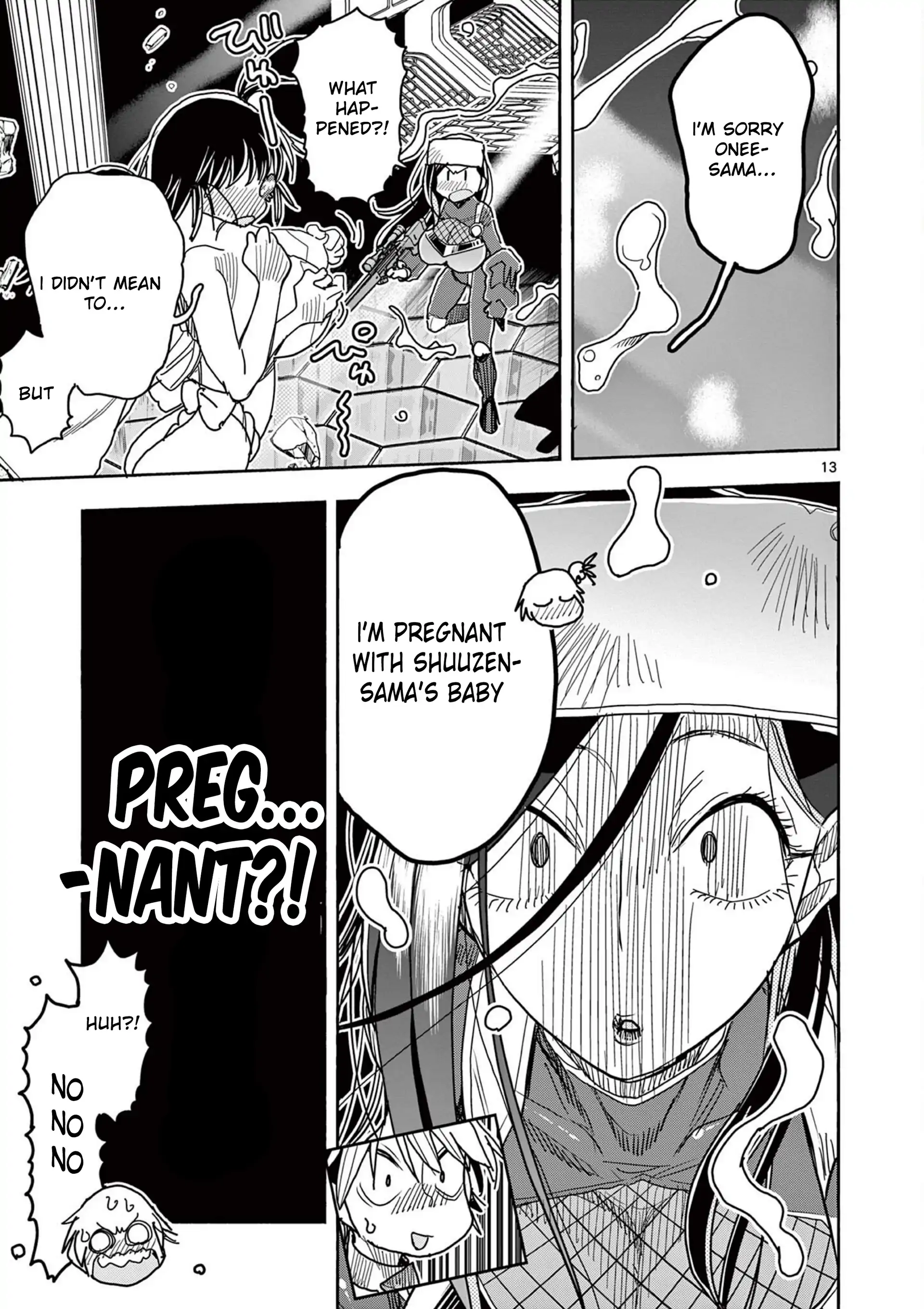 Hero Girl × Healer Boy Touch Or Death Chapter 56 - page 13