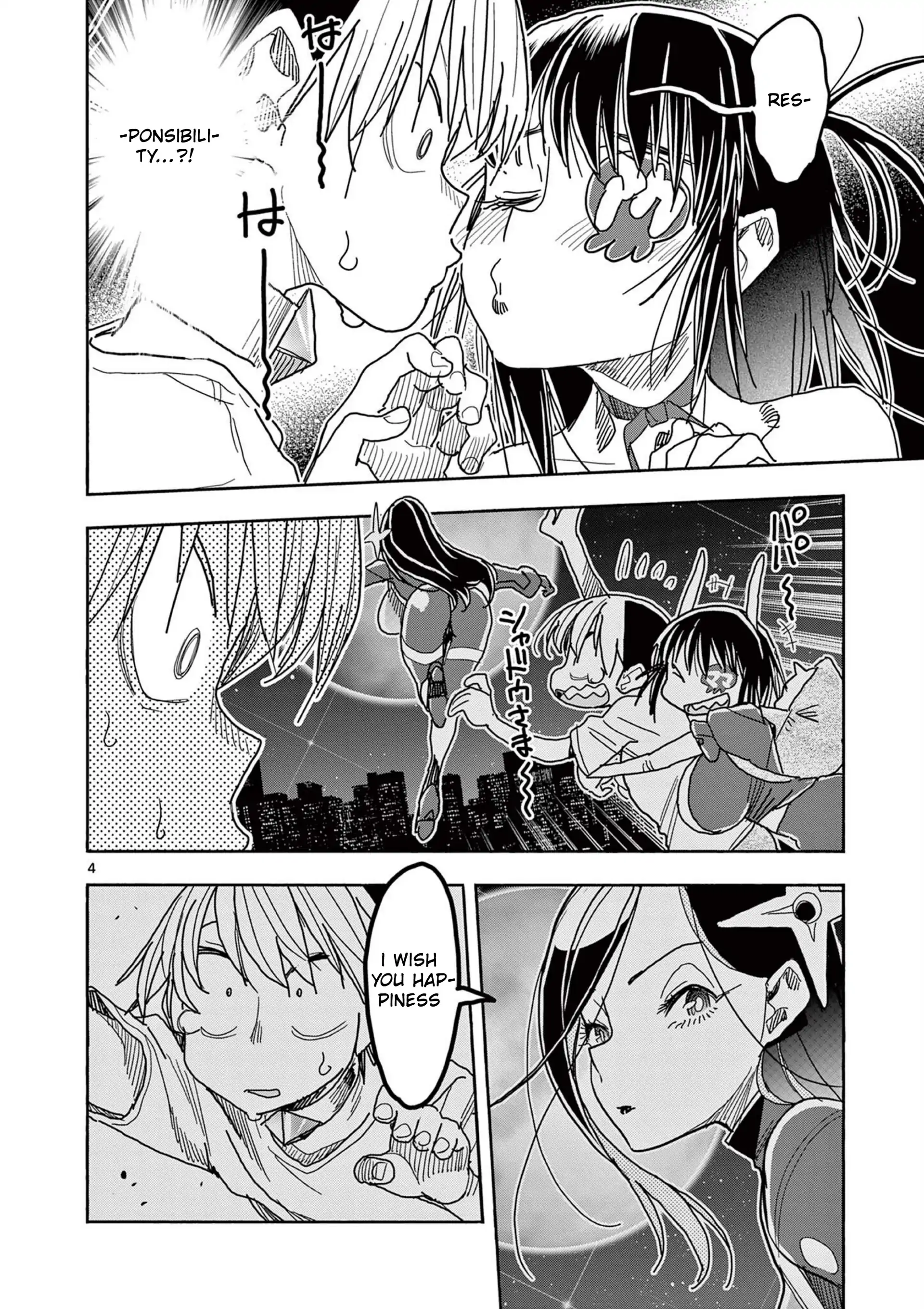 Hero Girl × Healer Boy Touch Or Death Chapter 56 - page 4
