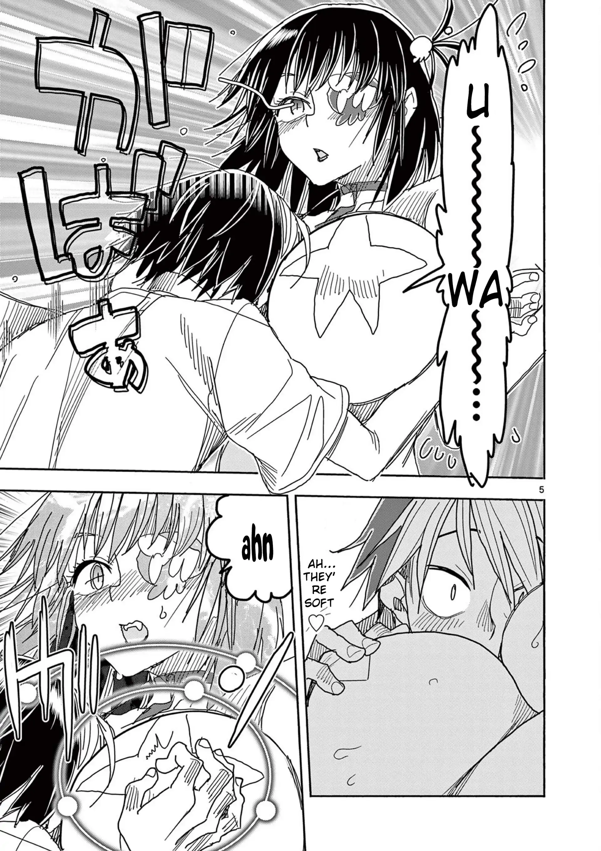 Hero Girl × Healer Boy Touch Or Death Chapter 56 - page 5