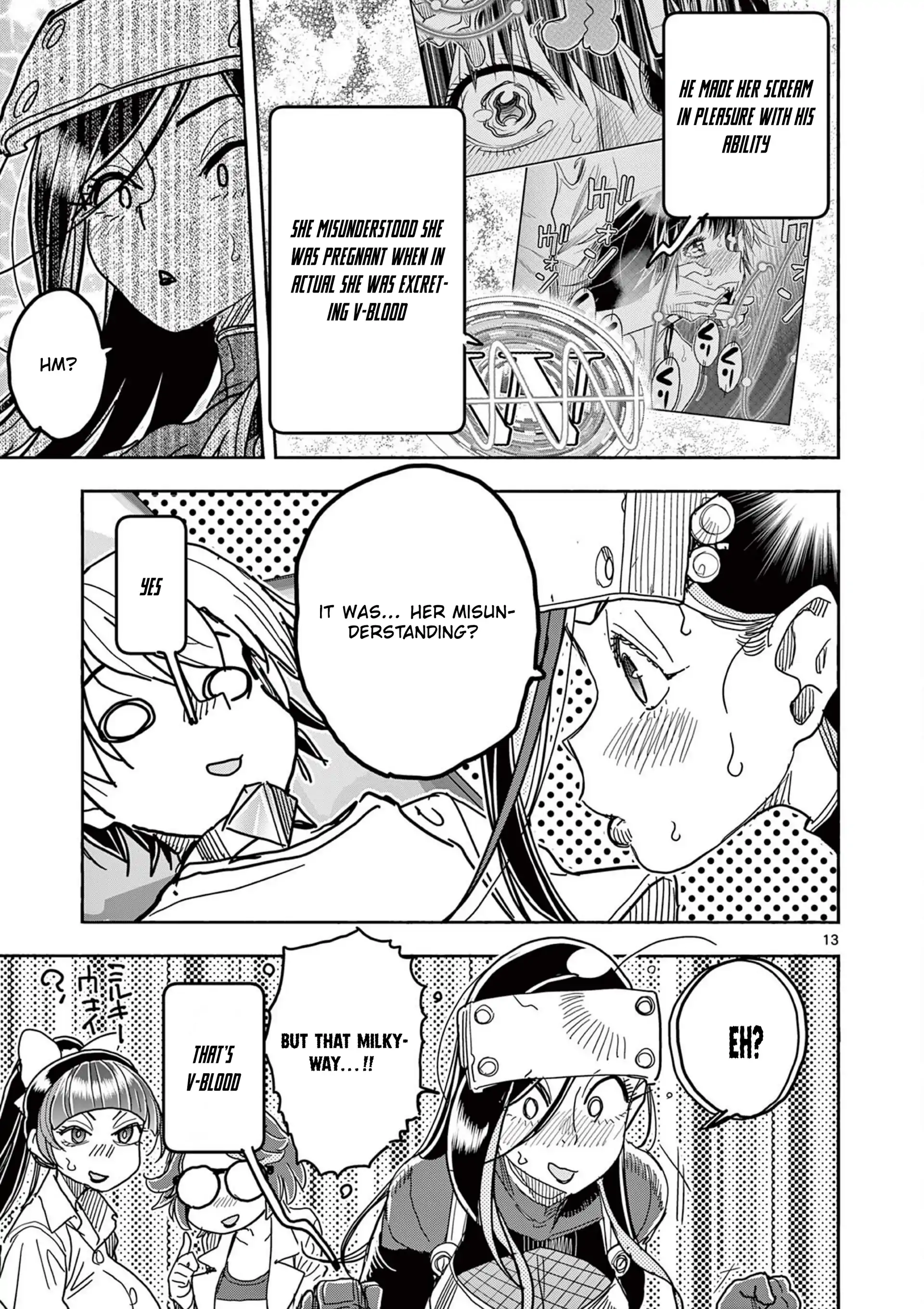 Hero Girl × Healer Boy Touch Or Death Chapter 57 - page 13