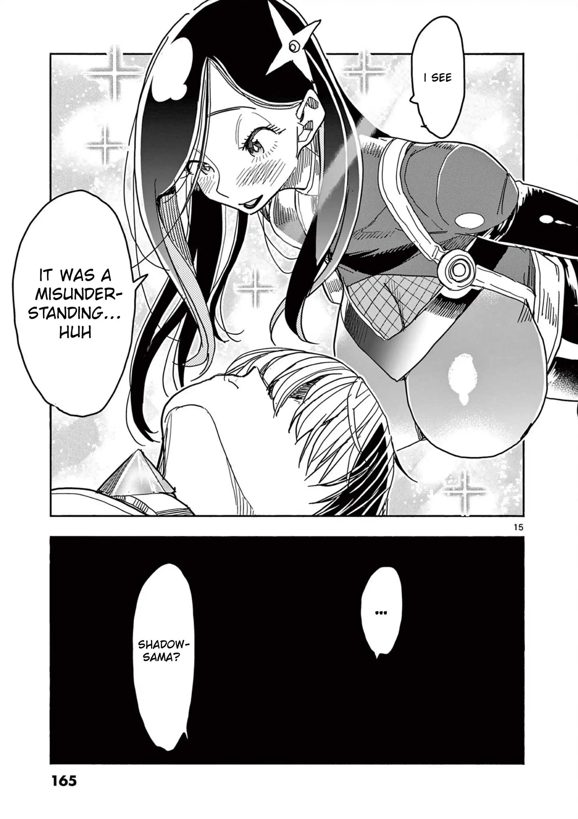 Hero Girl × Healer Boy Touch Or Death Chapter 57 - page 15