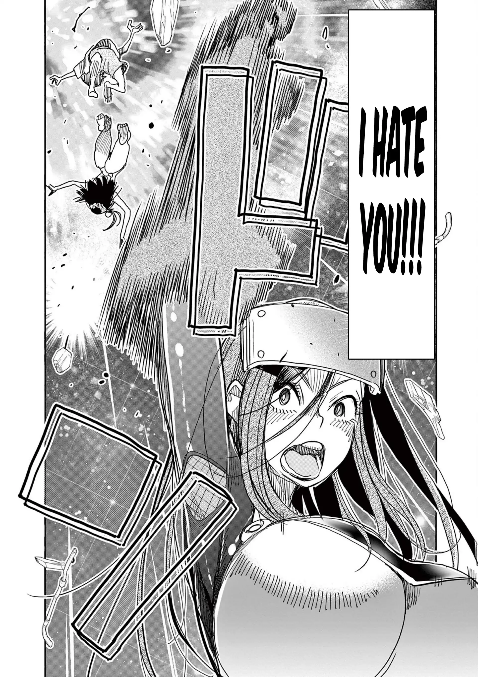 Hero Girl × Healer Boy Touch Or Death Chapter 57 - page 2