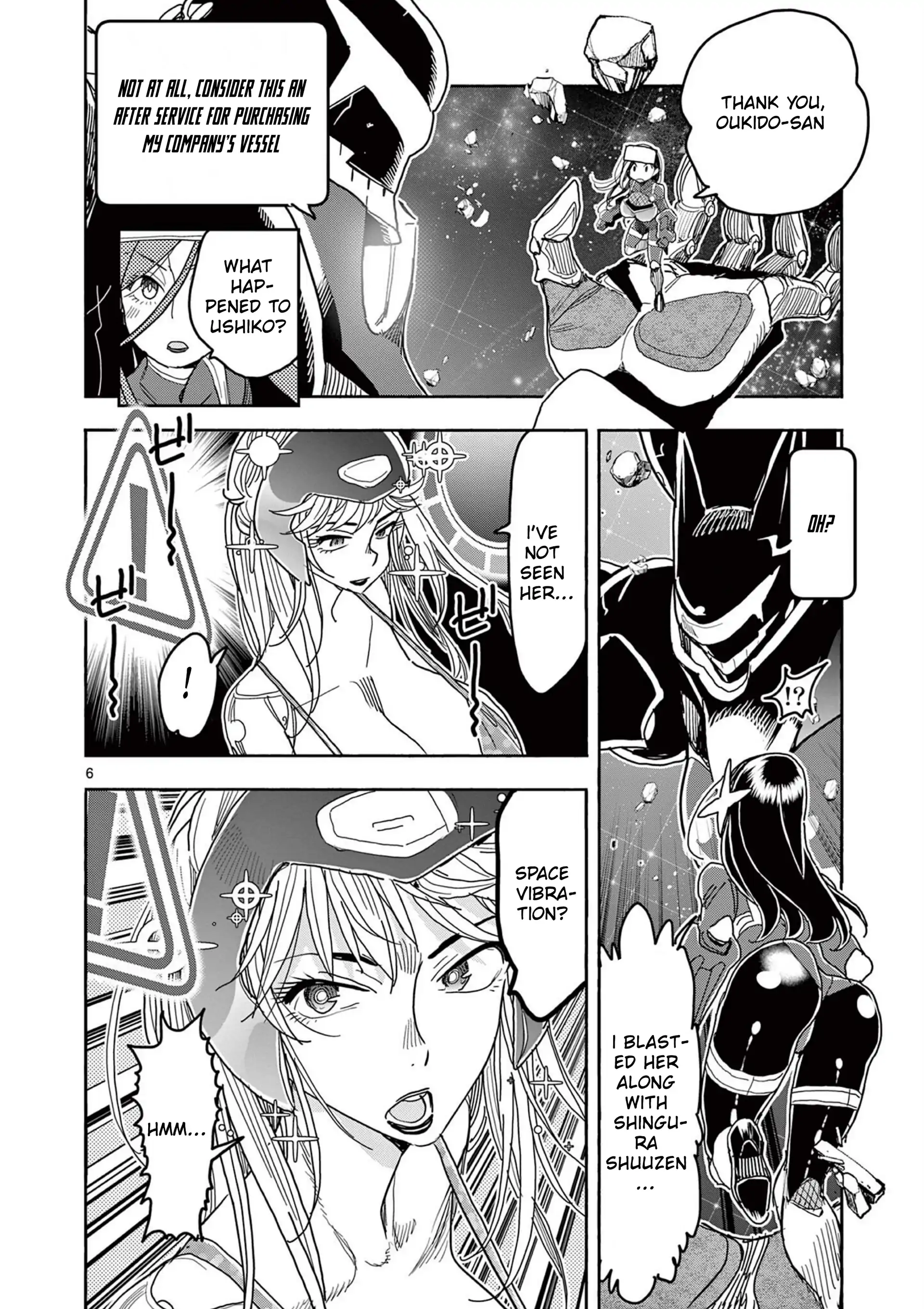 Hero Girl × Healer Boy Touch Or Death Chapter 57 - page 6