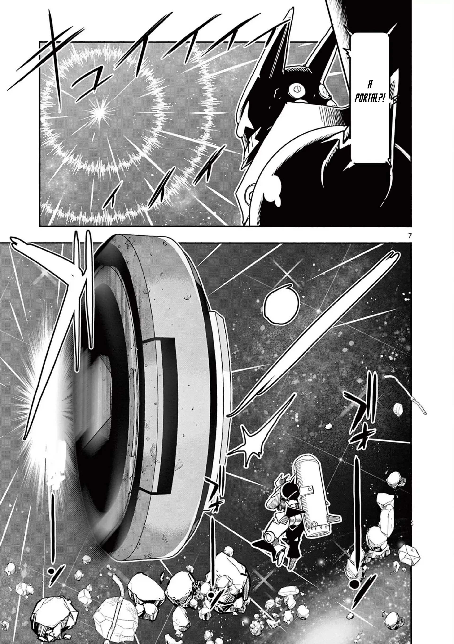 Hero Girl × Healer Boy Touch Or Death Chapter 57 - page 7
