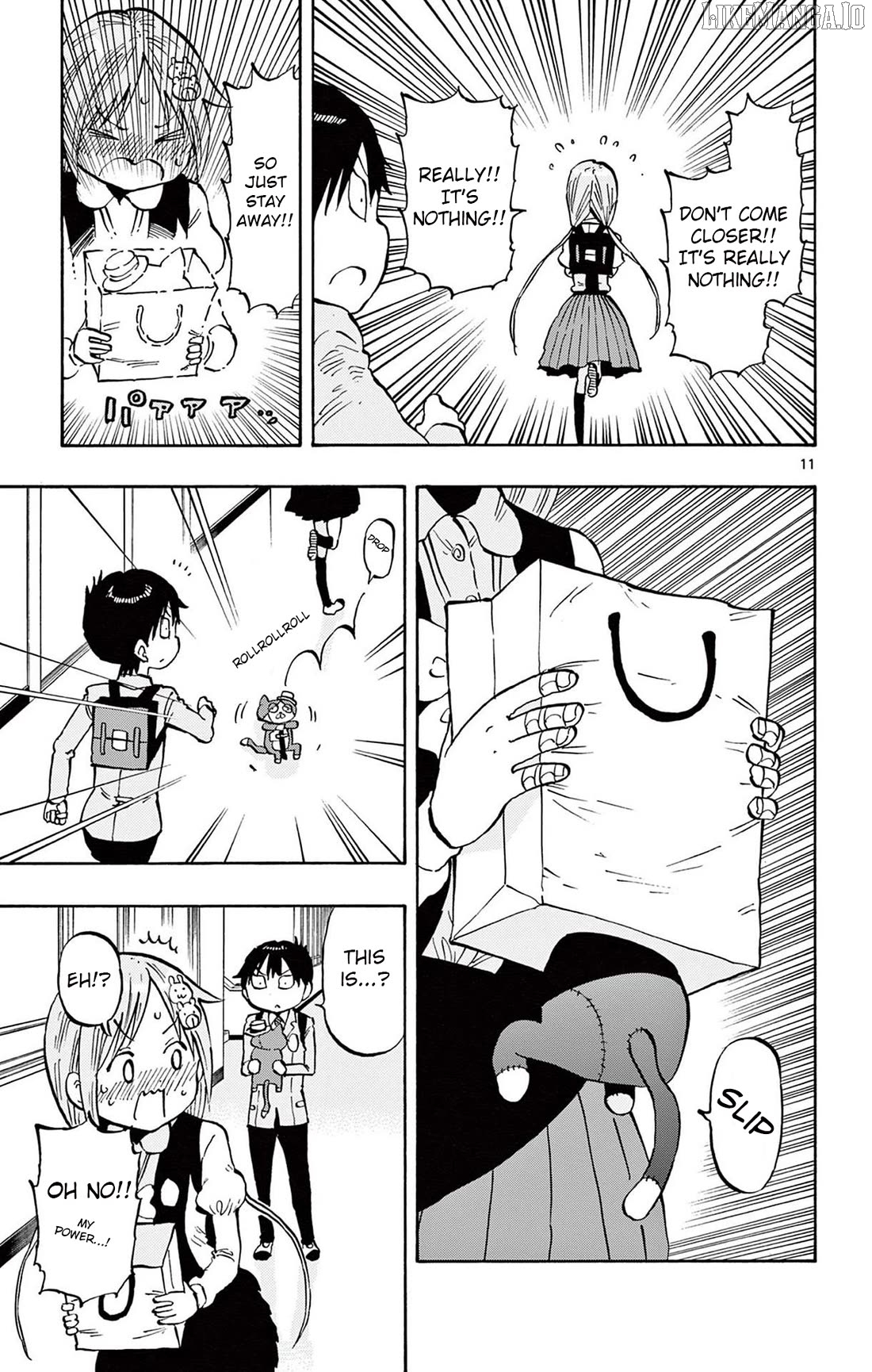 Ponkotsu-Chan Kenshouchuu Chapter 89 - page 11