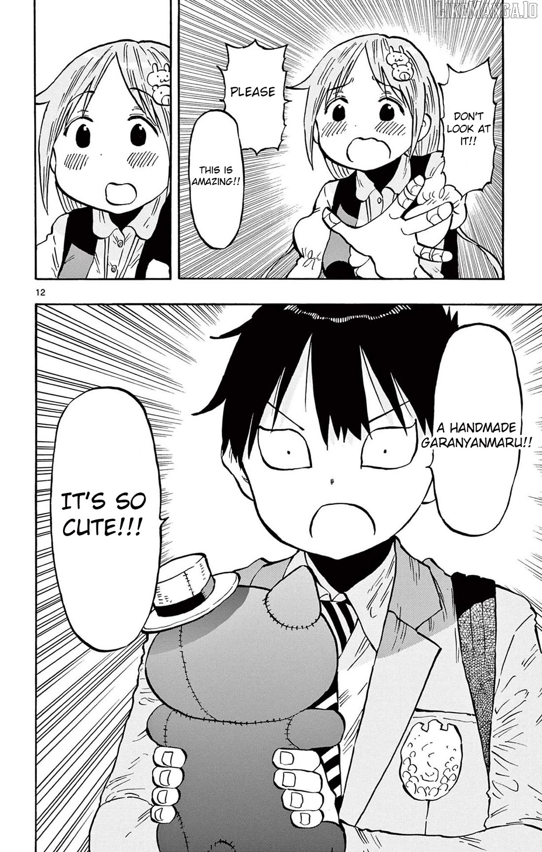 Ponkotsu-Chan Kenshouchuu Chapter 89 - page 12