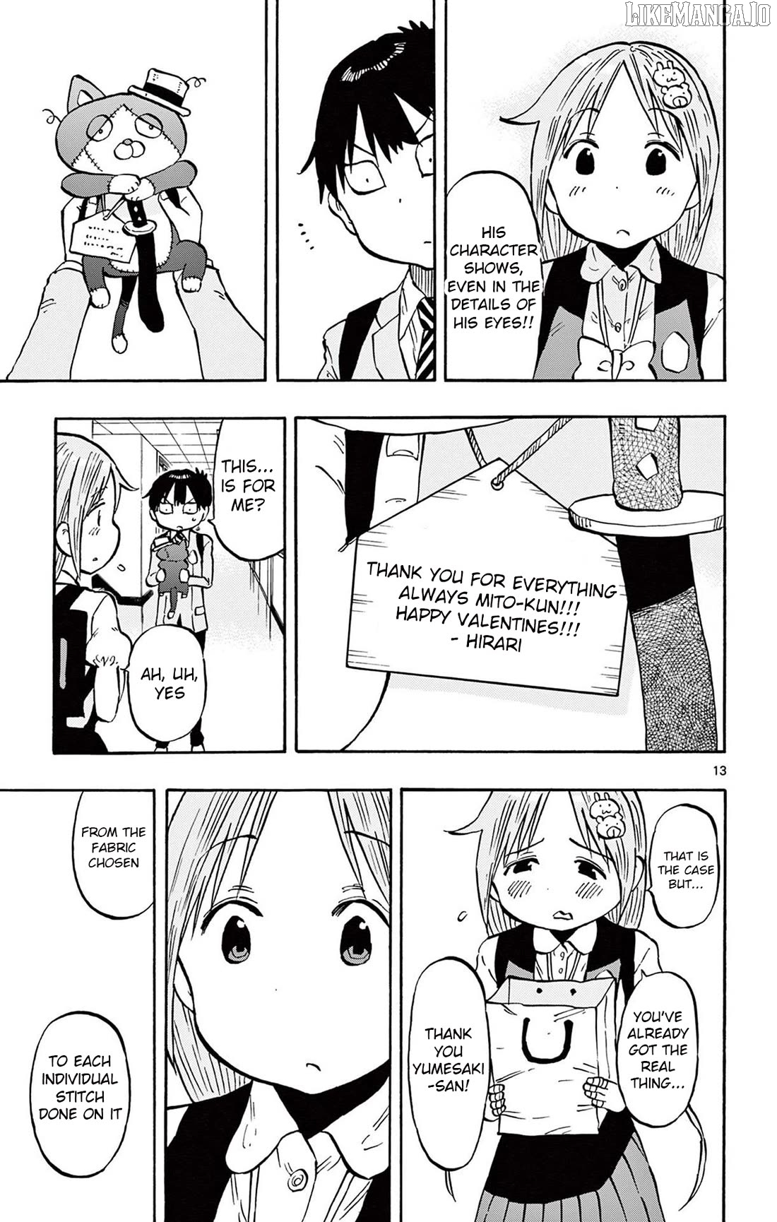 Ponkotsu-Chan Kenshouchuu Chapter 89 - page 13