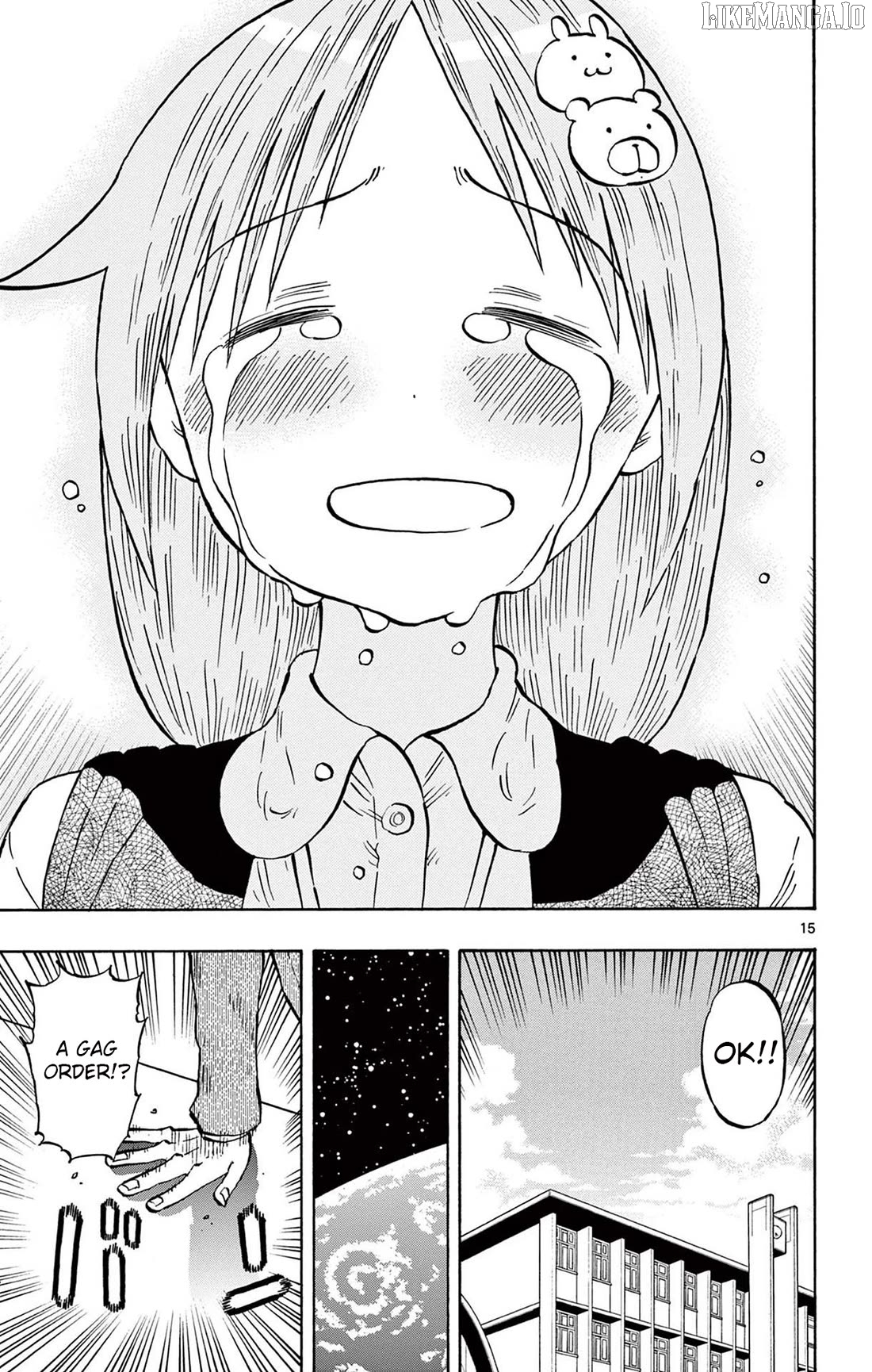 Ponkotsu-Chan Kenshouchuu Chapter 89 - page 15