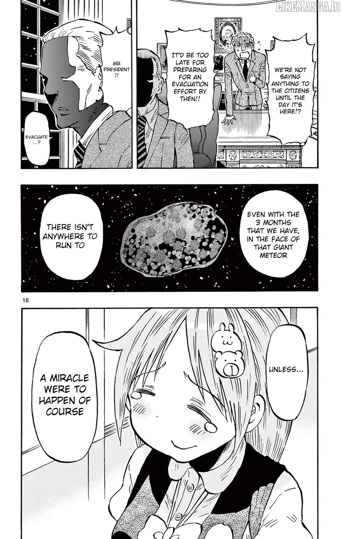 Ponkotsu-Chan Kenshouchuu Chapter 89 - page 16