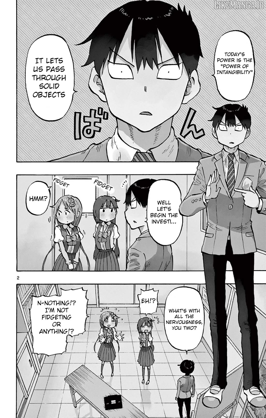 Ponkotsu-Chan Kenshouchuu Chapter 89 - page 2