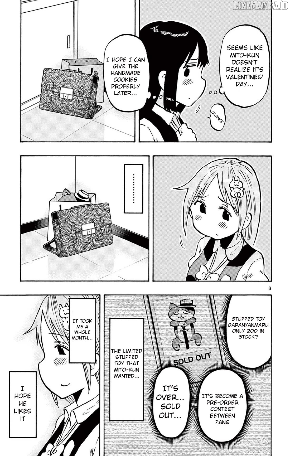 Ponkotsu-Chan Kenshouchuu Chapter 89 - page 3