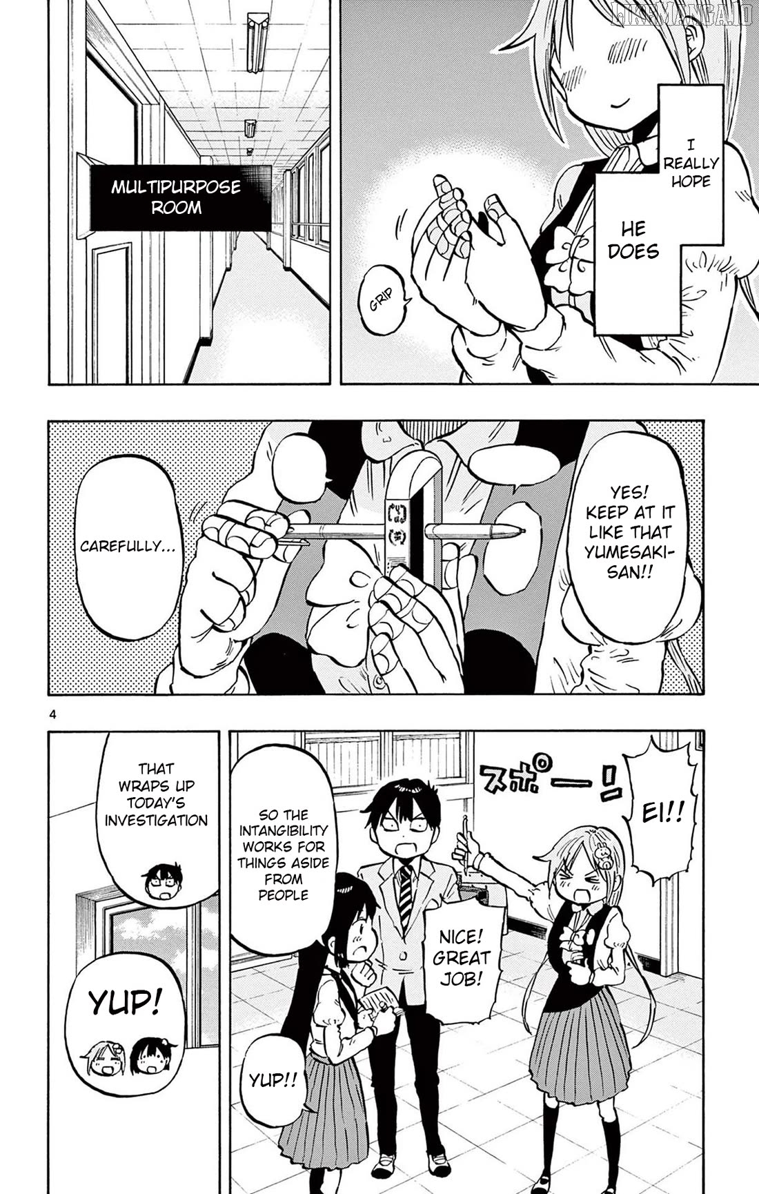 Ponkotsu-Chan Kenshouchuu Chapter 89 - page 4