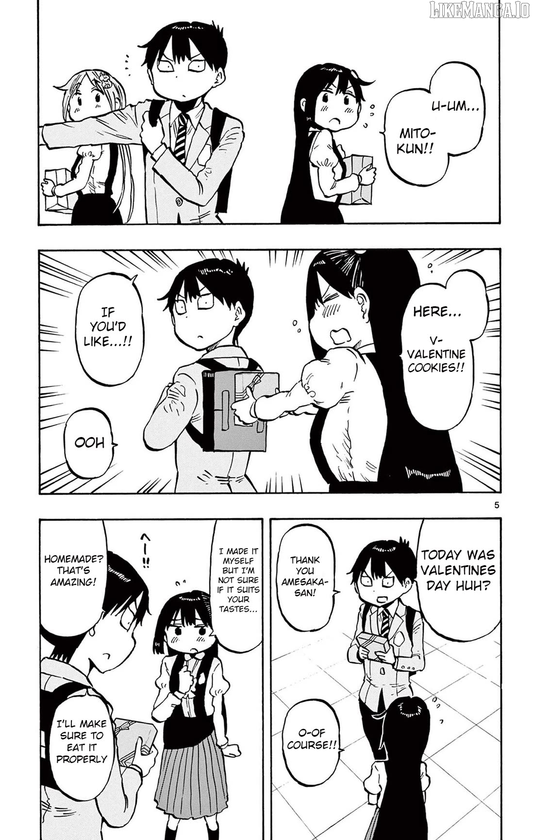 Ponkotsu-Chan Kenshouchuu Chapter 89 - page 5