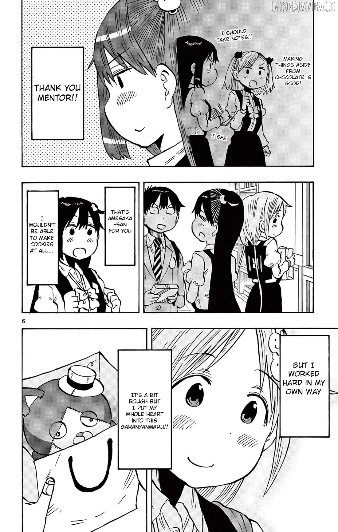 Ponkotsu-Chan Kenshouchuu Chapter 89 - page 6